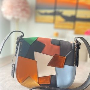 Authentic crossbody coach bag